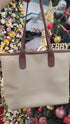 Textured Shoulder Bag